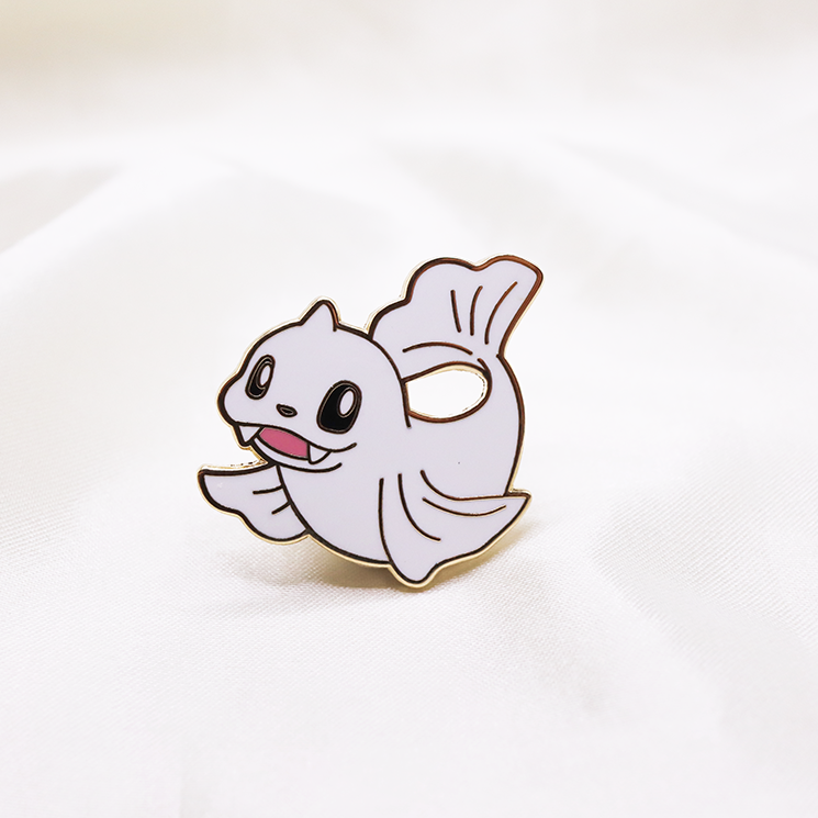 087 DEWGONG ENAMEL PIN [MINI MONSTERS] [POKEDEX PROJECT]