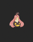 [PREORDER] GOURGEIST [POKEMALLOW]  SOFT DYED ENAMEL PIN [SPOOKYMALLOW] [MAMOWEEN]