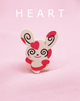 SPINDA [POKEMALLOW] SOFT DYED ENAMEL PIN [MIXED GRADE] [PREORDER SHIPPING LATE APRIL/ MAY]]