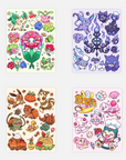 [4 PC] POKE POSTCARDS [SET 1]