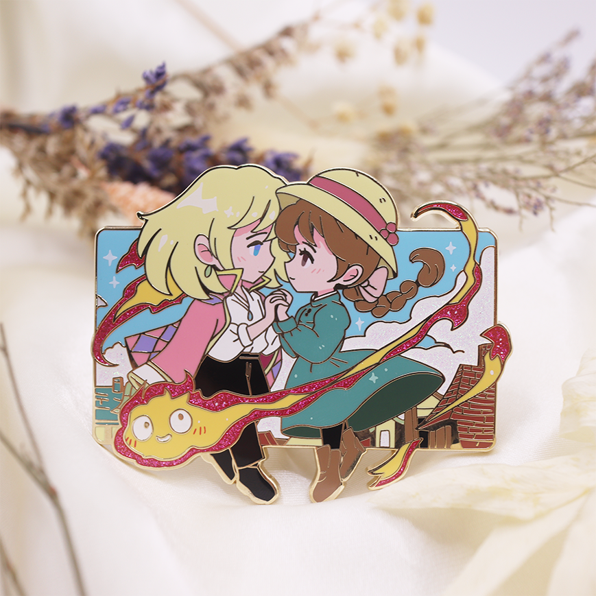 MIRACLE ROMANCE - SWEET DAY ENAMEL PIN