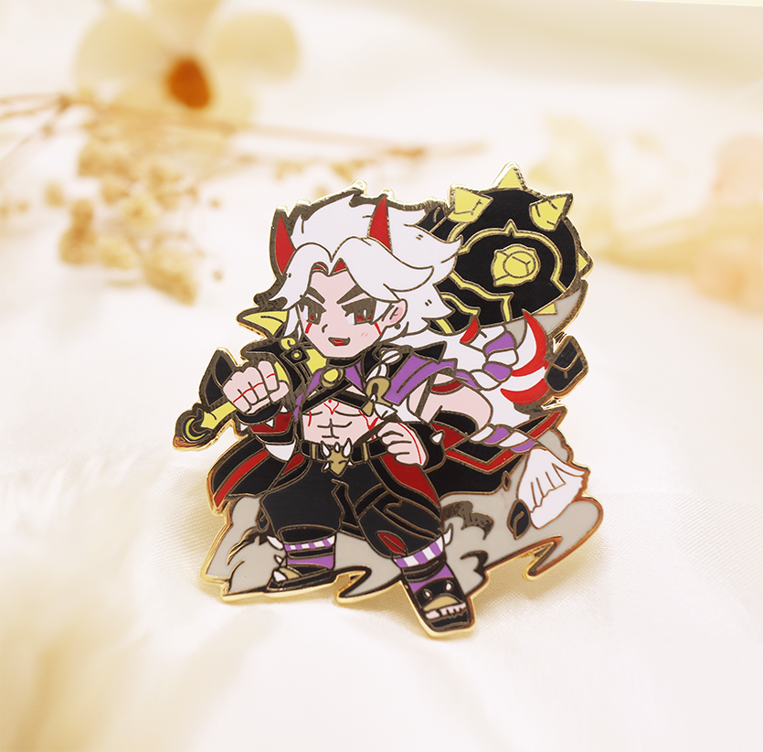 ITTO ENAMEL PIN [GENSHIN IMPACT]