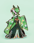 [OG] LEAFEON FASHION GARDEVOIR [PATREON EXCLUSIVE] ENAMELPIN [ IN HAND]