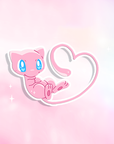 [PINK] MEW [HEART TAIL]  [MALLOWVERSARY] [DELUXE POKEMALLOW] [PATREON EXCLUSIVE] [PREORDER]