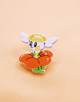 FLABEBE  [POKEMALLOW] SOFT DYED ENAMEL PIN