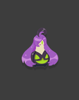 [PREORDER] [~SHINY PURPLE] GOURGEIST [POKEMALLOW]  SOFT DYED ENAMEL PIN [SPOOKYMALLOW] [MAMOWEEN]