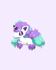 [PREORDER] GALARIAN PONYTA [GALLOP] [MALLOWVERSARY] [POKEMALLOW] ENAMEL PIN  [PREORDER]