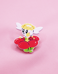 FLABEBE  [POKEMALLOW] SOFT DYED ENAMEL PIN