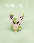 SPINDA [POKEMALLOW] SOFT DYED ENAMEL PIN [MIXED GRADE] [PREORDER SHIPPING LATE APRIL/ MAY]]