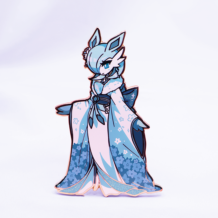 [~SHINY] GLACEON FASHION GARDEVOIR [PATREON EXCLUSIVE] [LIMIT 1]