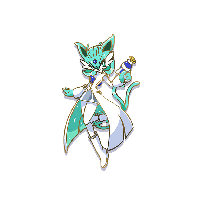 [~SHINY PKMN STADIUM] [ESPEON] FASHION GARDEVOIR ENAMELPIN  [PATREON EARLY ACCESS] [PREORDER]