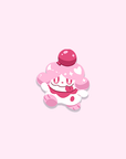 SLURPUFF [MALLOWVERSARY] [POKEMALLOW] ENAMEL PIN