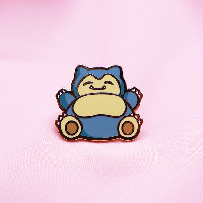 143 ENAMEL PIN