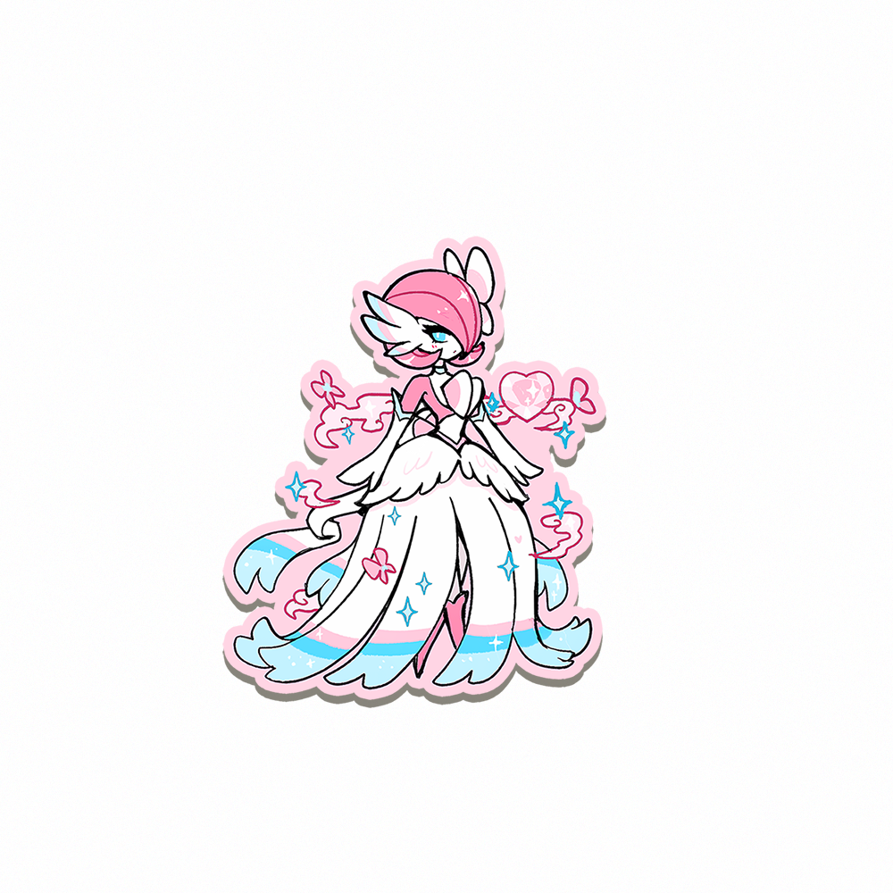 [VINYL STICKER] FASHION GARDEVOIR