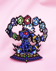 [CHOOSE 1 OPTION] PRISMATIC UMBREON ENAMELPIN