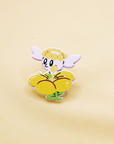 FLABEBE  [POKEMALLOW] SOFT DYED ENAMEL PIN