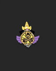 [PREORDER] [SHEILD FORM] AEGISLASH [POKEMALLOW]  SOFT DYED ENAMEL PIN [SPOOKYMALLOW] [MAMOWEEN]