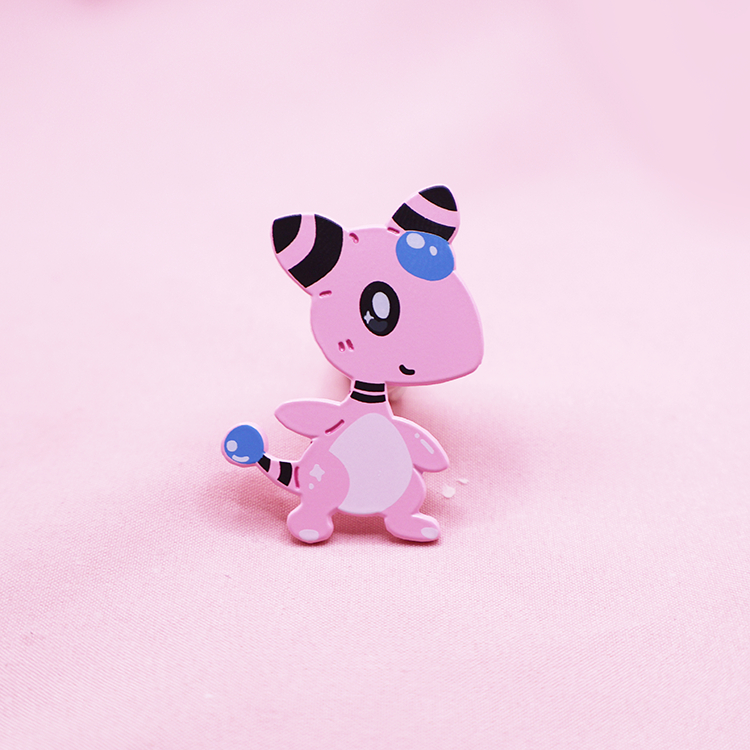 SHINY AMPHAROS [POKEMALLOW] SOFT DYED ENAMELPIN [MIXED GRADE] [PREORDER]