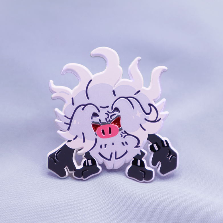 ANNIHILAPE [SPOOKYMALLOW] [POKEMALLOW]  SOFT DYED ENAMEL PIN