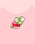 APPLIN [BOOKWORM] [POKEACADEMY] ENAMEL PIN [PREORDER]
