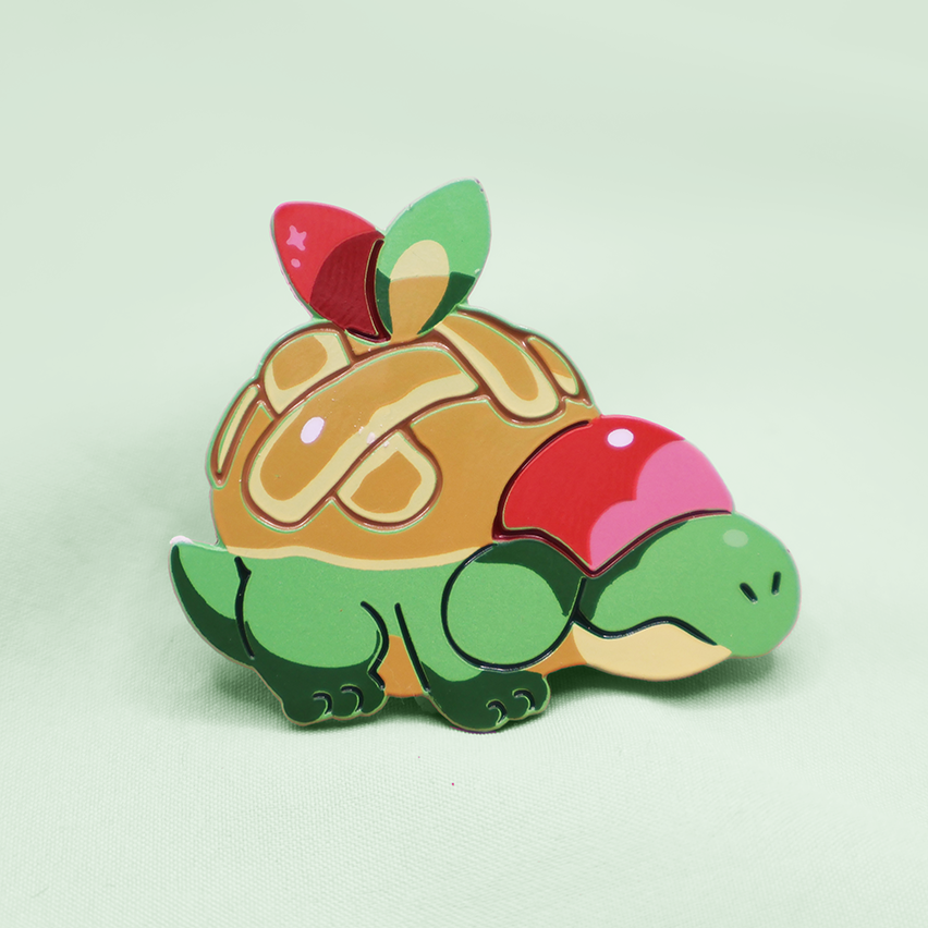APPLETUN [SWEET] [POKEMALLOW]  SOFT DYED ENAMEL PIN