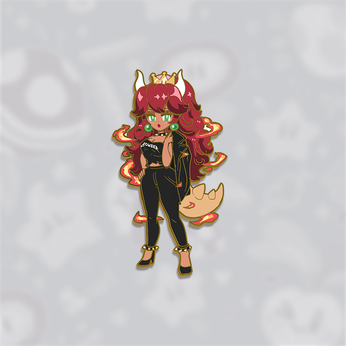 NINTENDOLL HIGH BOWSETTE [RED] [PATREON PREORDER]