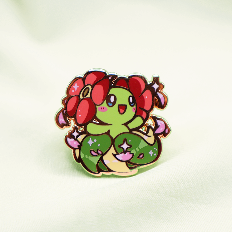 PETAL DANCE BELLOSOM ENAMELPIN [PATREON EXCLUSIVE]
