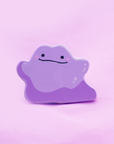 [4 PC SET] DITTO [SQUIGGLE] [POKEMALLOW]  SOFT DYED ENAMEL PIN