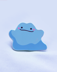 [4 PC SET] DITTO [SQUIGGLE] [POKEMALLOW]  SOFT DYED ENAMEL PIN