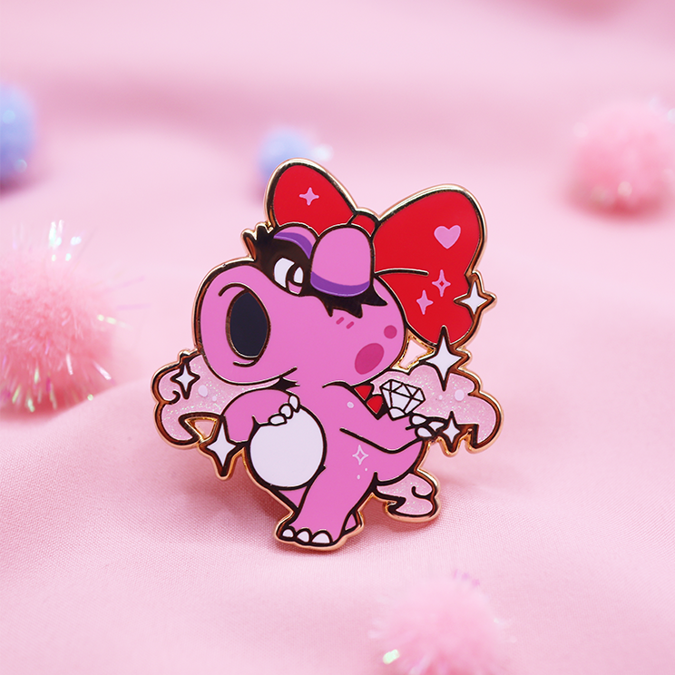 BIRDO ENAMEL PIN [SASSY BADDIES]