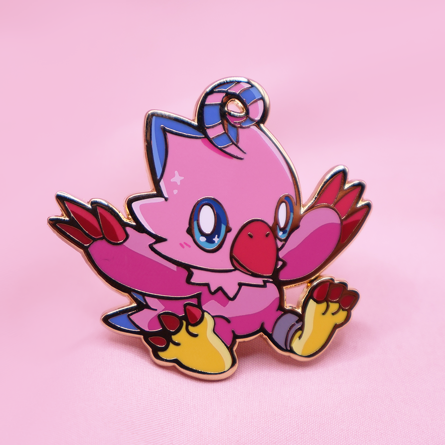 BIYOMON [DIGIBUDDIES] [DIGIMON]  ENAMEL PIN