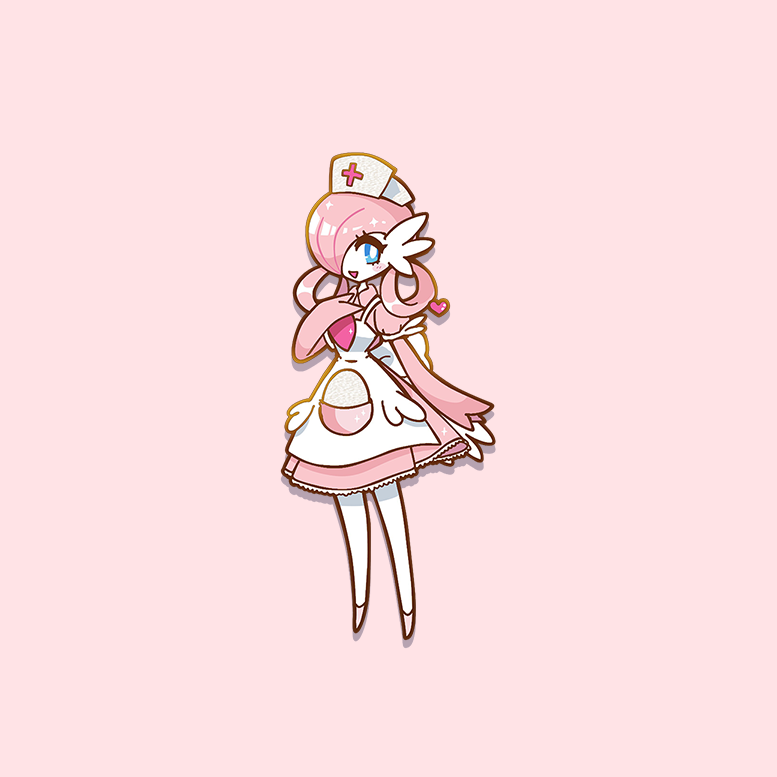 [BLISSEY] FASHION GARDEVOIR ENAMELPIN  [PATREON EARLY ACCESS] [PREORDER]