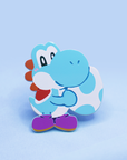 [8 PC SET] YOSHI [BIG EGG!] [MARIO MALLOW] SOFT DYED ENAMEL PIN