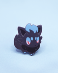 SHINY ZORUA V2[POKEMALLOW] SOFT DYED ENAMELPIN [MIXED GRADE][PREORDER]
