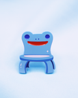FROGGY CHAIR V2 [AC MALLOW] SOFT DYED ENAMEL PIN