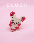 SPINDA [POKEMALLOW] SOFT DYED ENAMEL PIN [MIXED GRADE] [PREORDER SHIPPING LATE APRIL/ MAY]]