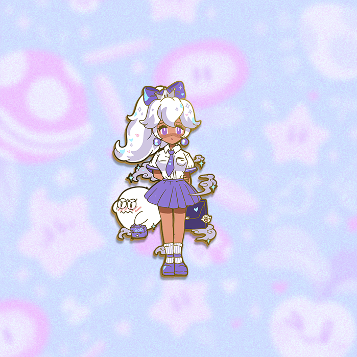 NINTENDOLL HIGH BOOSETTE [PERIWINKLE] [PATREON PREORDER]