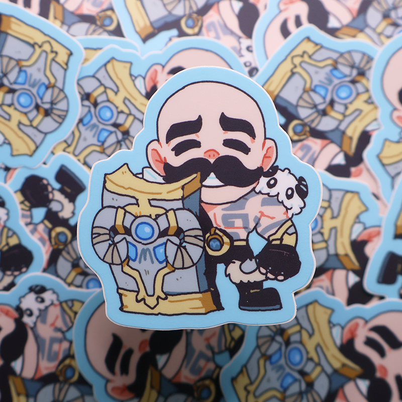 Braum's Sticker BRAUM VINYL STICKER – MAMOBOT