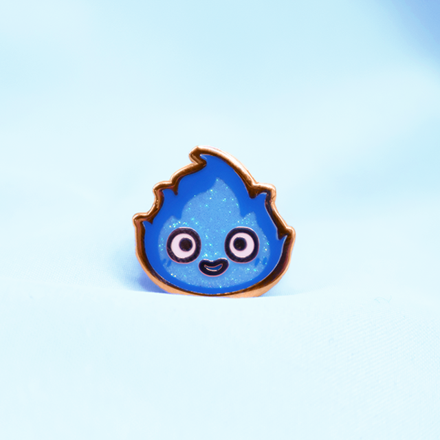 CALCIFER BABY [BLUE] [PATREON EXCLSUIVE]