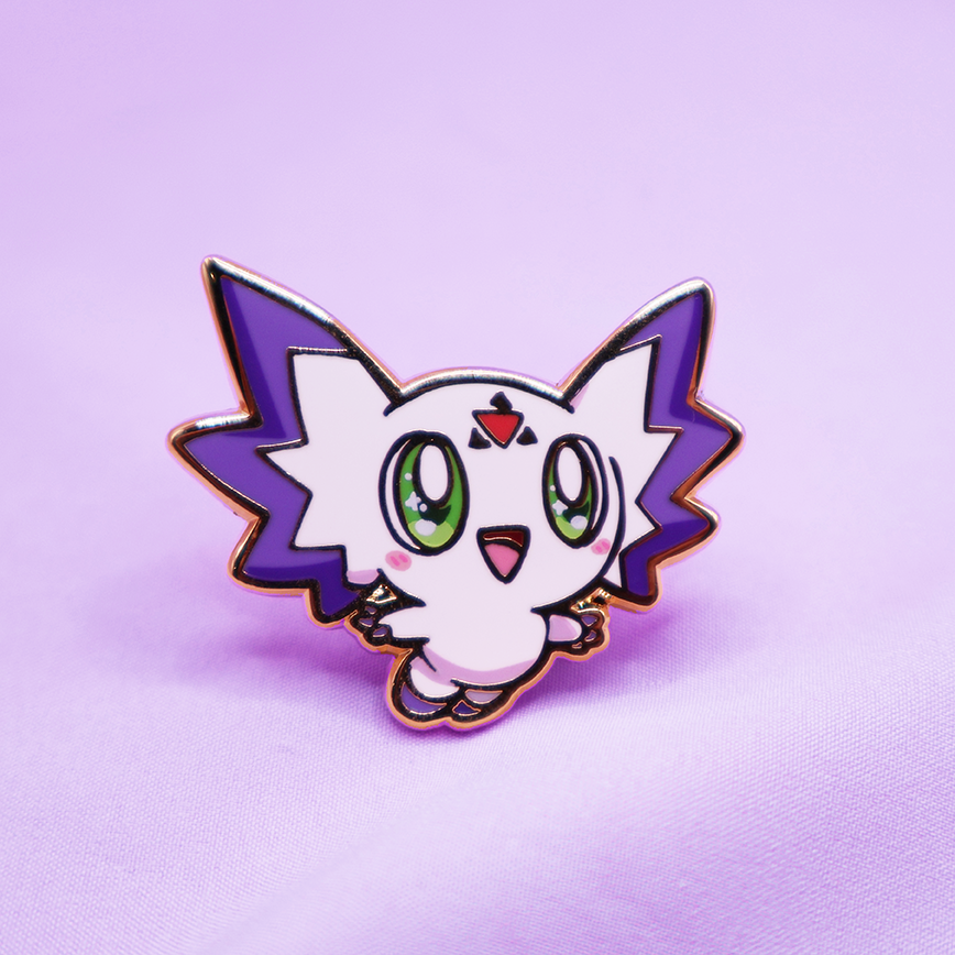CALUMON [DIGIBUDDIES] [DIGIMON]  ENAMEL PIN