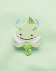[PREORDER] [CELEBI] DITTO [TRANSFORM!] [POKEMALLOW] SOFT DYED ENAMEL PIN [SHIPPING LATE AUG]