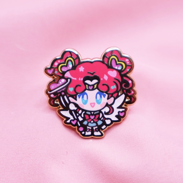 [CHIBI CHIBI] SENSHI DOLL ENAMEL PIN