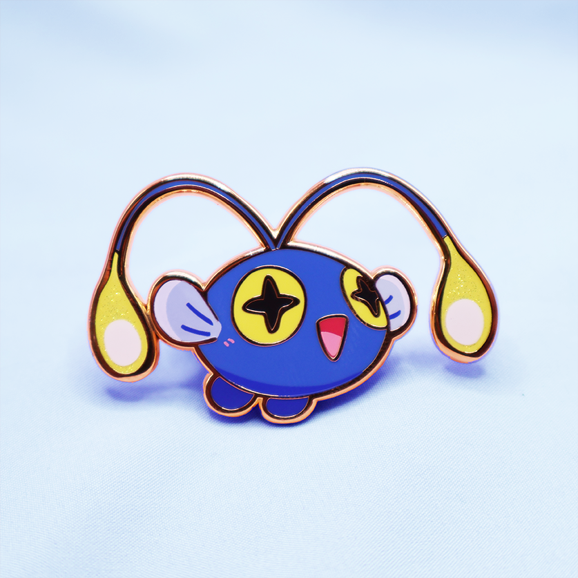 CHINCHOU [POKEBUDDIES]  ENAMEL PIN