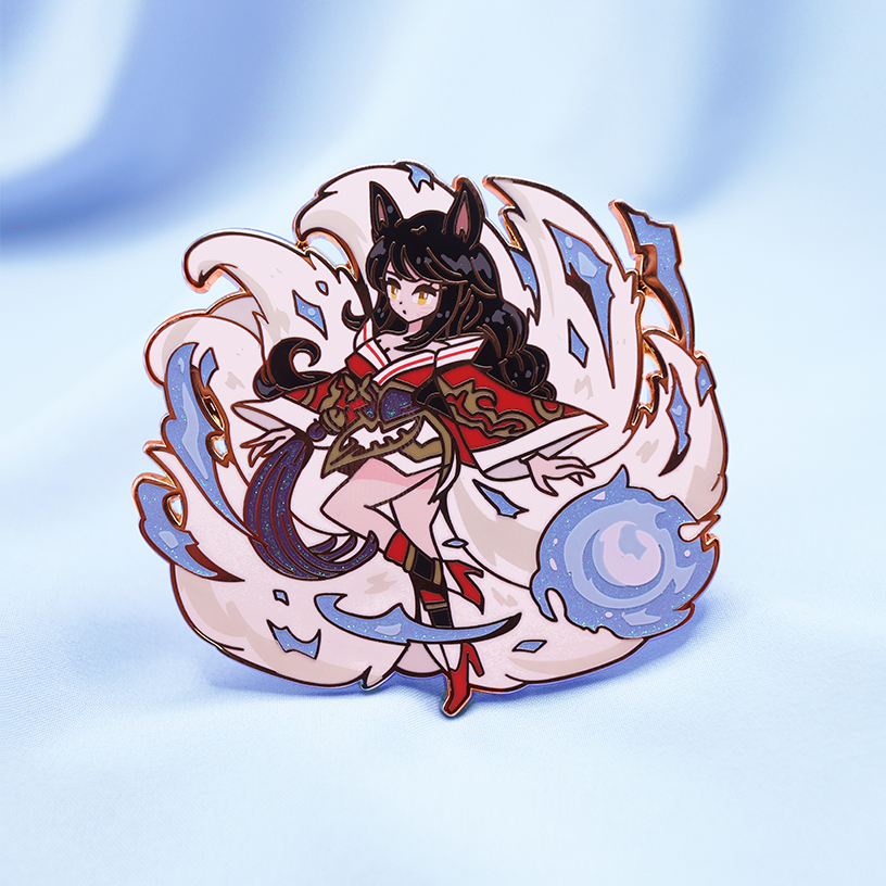 CLASSIC AHRI ENAMEL PIN