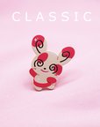 SPINDA [POKEMALLOW] SOFT DYED ENAMEL PIN [MIXED GRADE] [PREORDER SHIPPING LATE APRIL/ MAY]]
