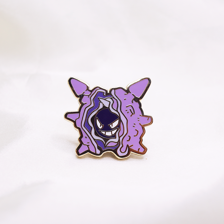 091 CLOYSTER ENAMEL PIN [MINI MONSTERS] [POKEDEX PROJECT]