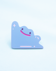 [ PREORDER ]SHINY BLUE] DITTO CORNER POKEMALLOW ENAMELPIN -  [PATREON EXCLUSIVE]