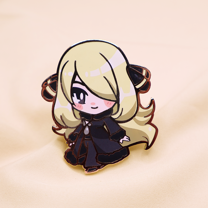 CHIBI DOLL CYNTHIA ENAMELPIN