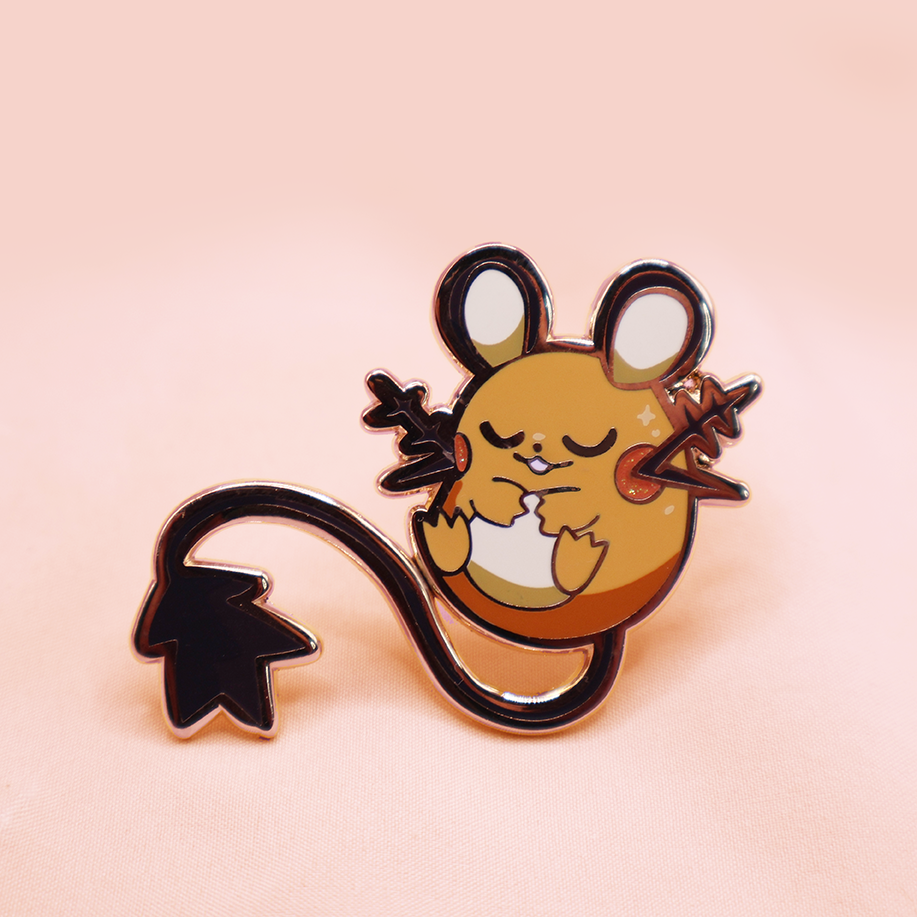 DEDENNE ENAMEL PIN [POKEBUDDIES]