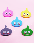 [5 PC SET] SLIME SET [DRAGON QUEST!]  [JRPG MALLOW]  SOFT DYED ENAMEL PIN